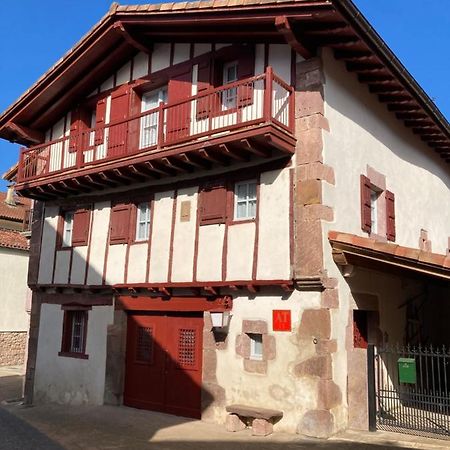 Agotxenea. Precioso Apartamento Rural En El Baztan Maya del Baztán Exteriör bild
