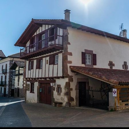 Agotxenea. Precioso Apartamento Rural En El Baztan Maya del Baztán Exteriör bild