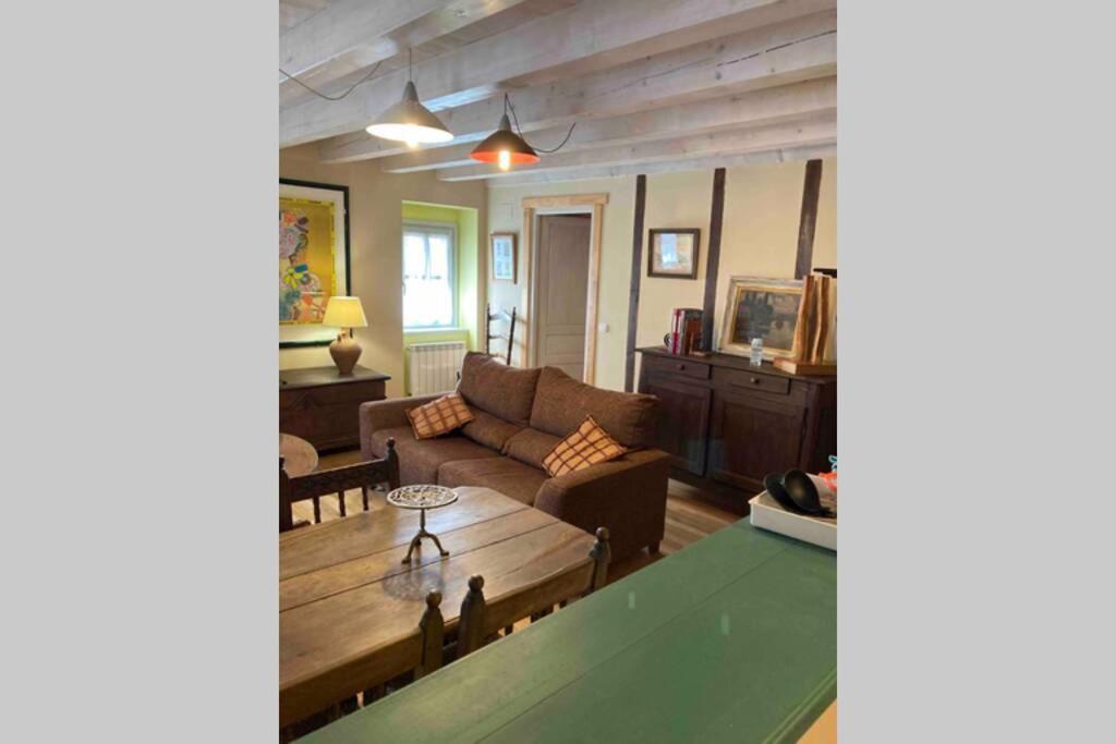 Agotxenea. Precioso Apartamento Rural En El Baztan Maya del Baztán Exteriör bild