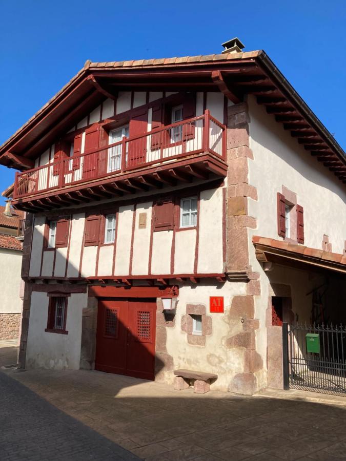 Agotxenea. Precioso Apartamento Rural En El Baztan Maya del Baztán Exteriör bild