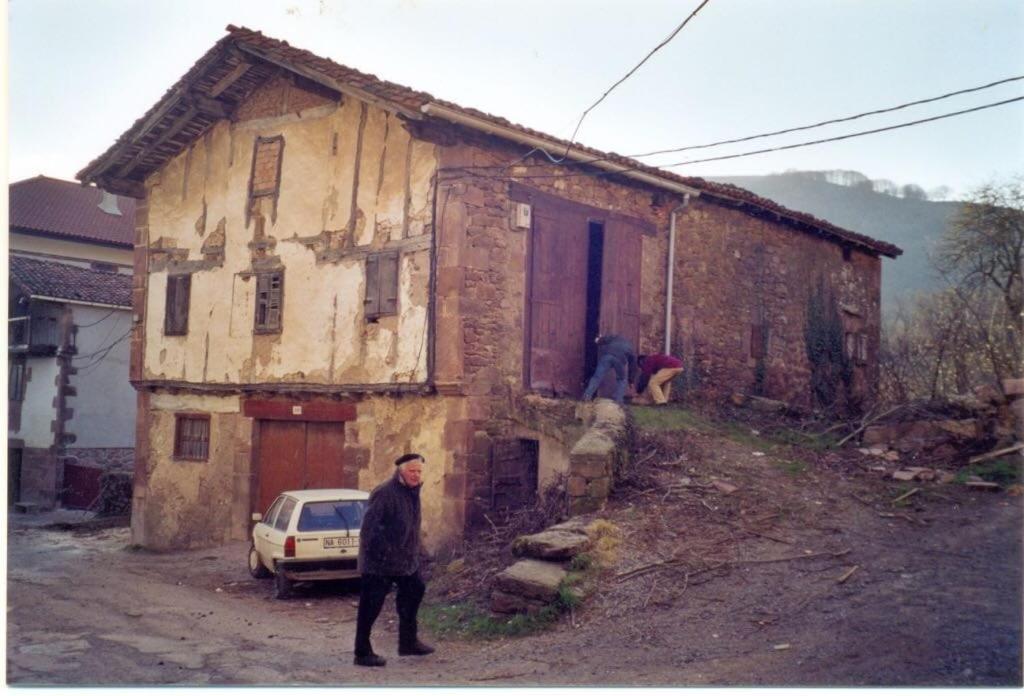 Agotxenea. Precioso Apartamento Rural En El Baztan Maya del Baztán Exteriör bild