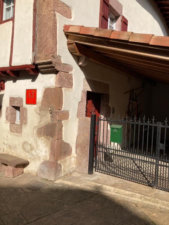 Agotxenea. Precioso Apartamento Rural En El Baztan Maya del Baztán Exteriör bild